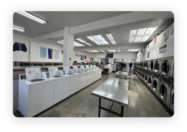 burlingame laundromat near me