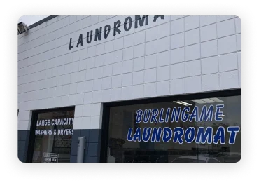 burlingame laundromats near you