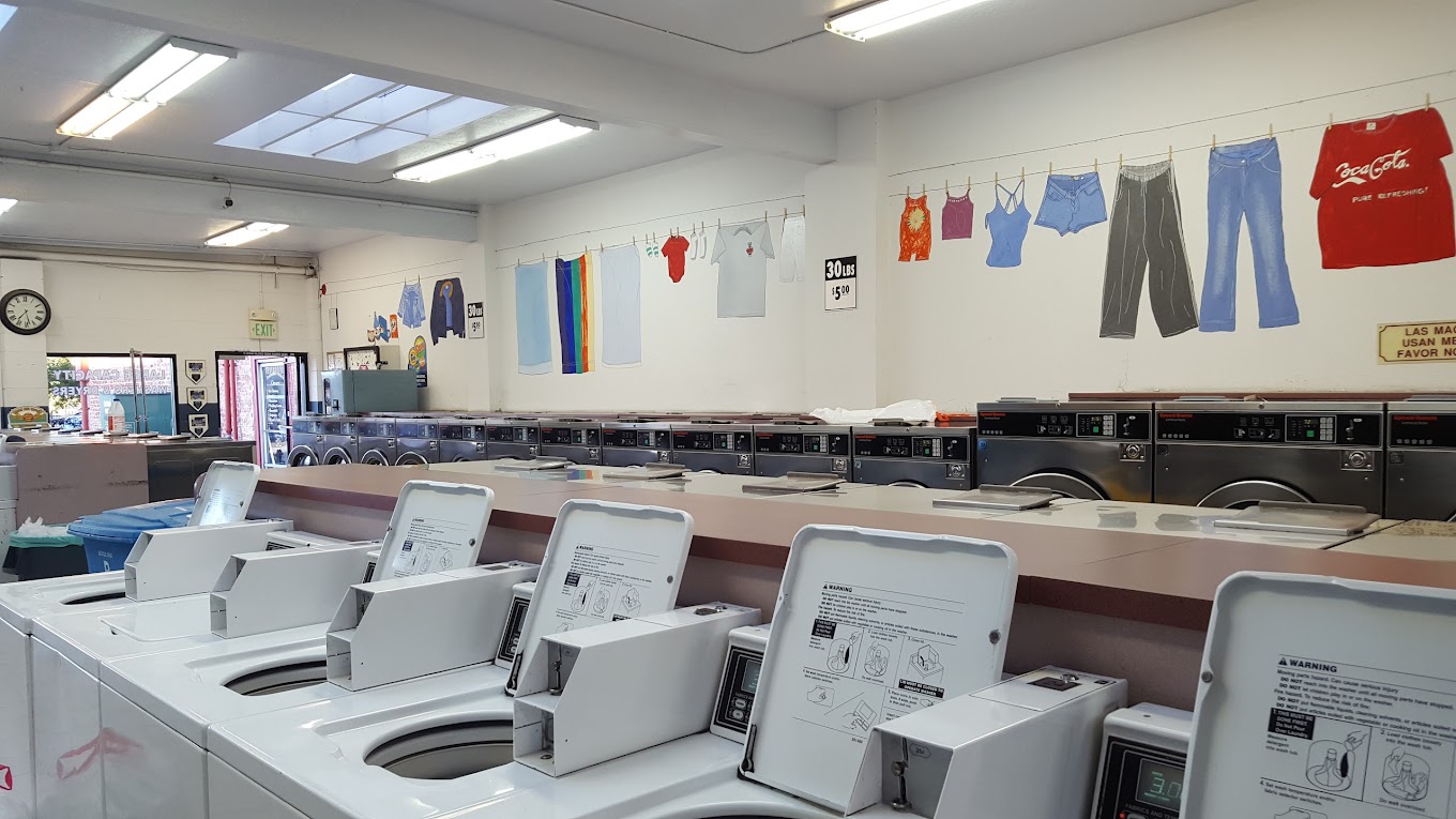 burlingame laundromats