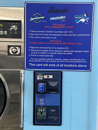 burlingame laundromat