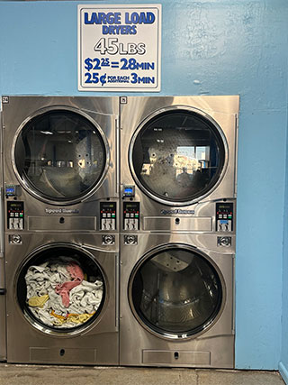 burlingame laundromat