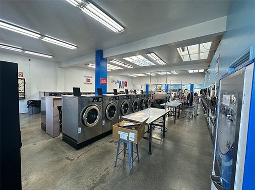 burlingame coin op Laundromat